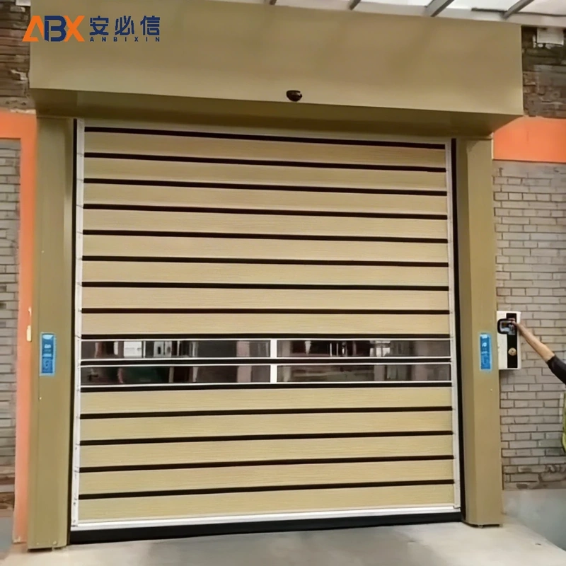 滨州金属高速门